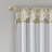 Emilia Faux Silk Twist Tab Total Blackout Single Window Curtain Panel-1279601414-1279601412