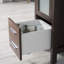 Ensemble de meuble-lavabo simple de 16 po avec miroir Mance-24550981
