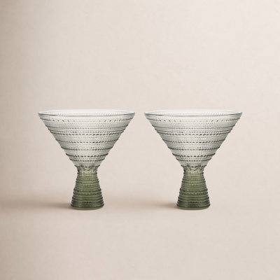 Jupiter Martini Glass