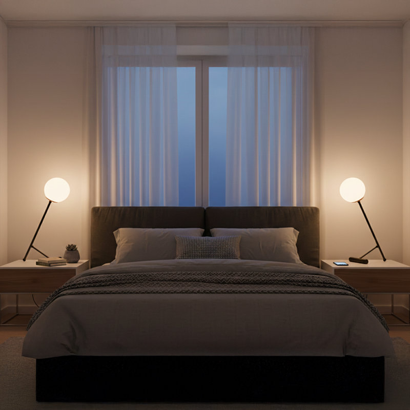 Lampe de table fantaisie en métal 20 po avec abat-jour en verre Auerbach, Blanc / encre