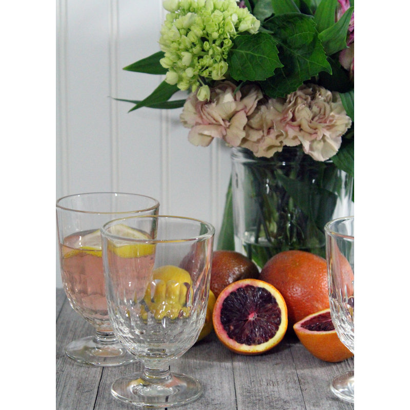 Artois 9oz. Water Glass Goblet Set
