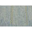 Tapis bleu en laine crocheté à la main Blige-63850895