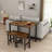 2 - Person Four Leg Dining Set-2140216029