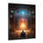 Black Single Picture Framed