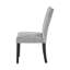 Ensemble de chaises de salle à manger 2 pièces OCEANIC GREY