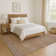 Premium Machine Washable Lubbers AMF1733 Stripe Rug