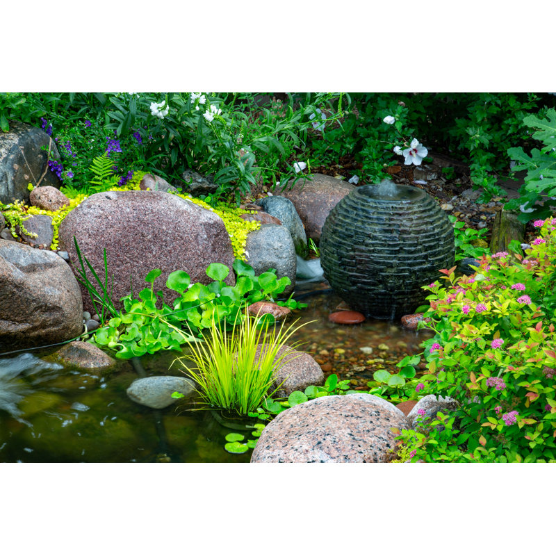 Outdoor Fountain