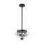 Luminaire suspendu en verre martelé à 2 lumières Darrus