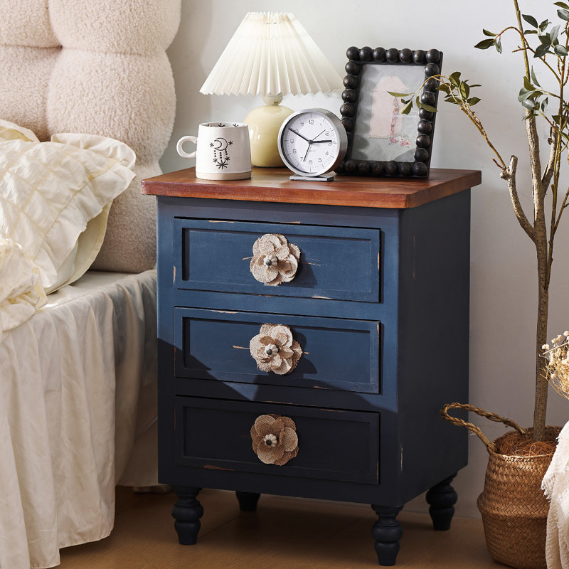 Table de bout Vintage Farmhouse