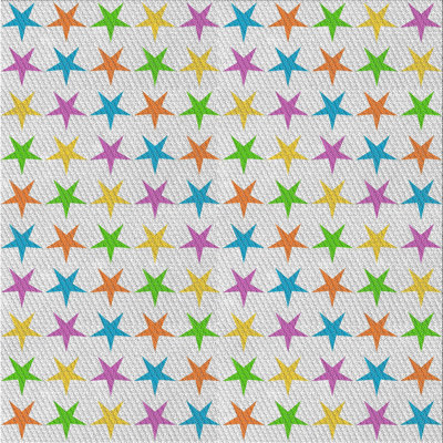Tapis à motifs vert/bleu/mauve zone mauve