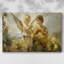 Angel XX - Toile tendue avec châssis Premium - Prêt à accrocher-1000871155