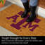 Grand tapis couleur coco Texas A&M, 36 po x 24 po