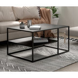 Elenna Frame Coffee Table with Storage