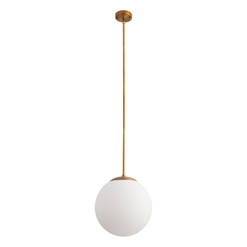 1 - Light Single Globe Pendant