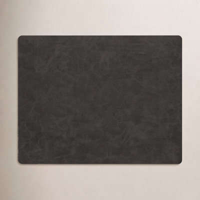 Sela Faux Leather Rectangle Placemant