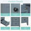 Meuble-lavabo de 30 pouces avec lavabo-129226204