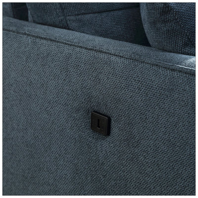 Blue 3 avec mousse haute densité et prise de charge confortable de 34 kg / m³