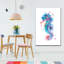 Hippocampe aquarelle-1967239686