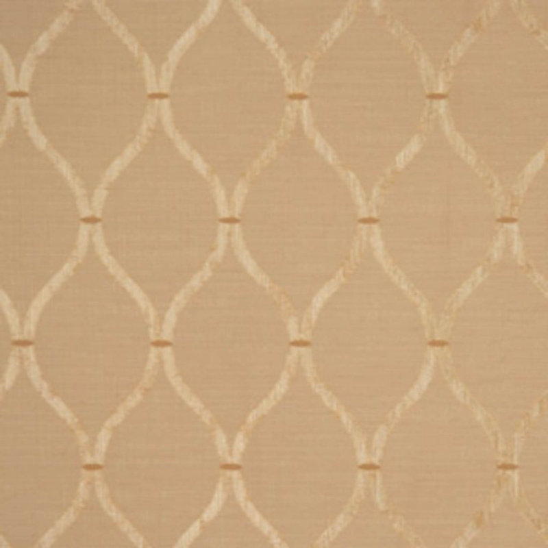 Tissu quadrilobe Allure, Brun clair