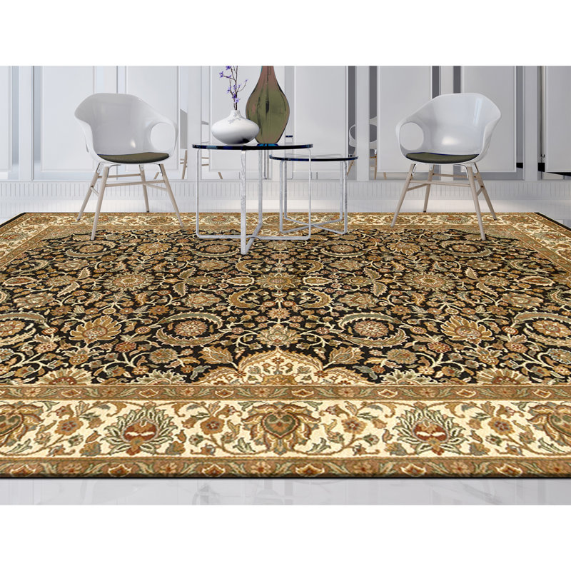 Hand Knotted Wool Oriental Indoor Rug