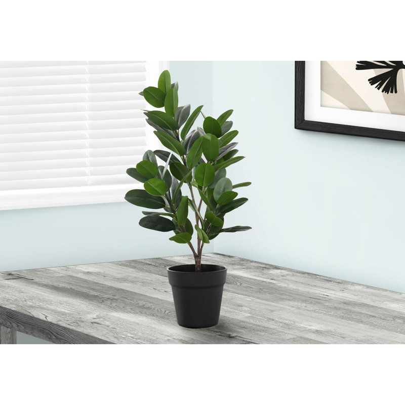 Plante en fausse toile de polyéthylène 28 po Mcgee