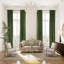 Extra Long & Extra Wide Matte Velvet Curtain Panel-79541721-79541761