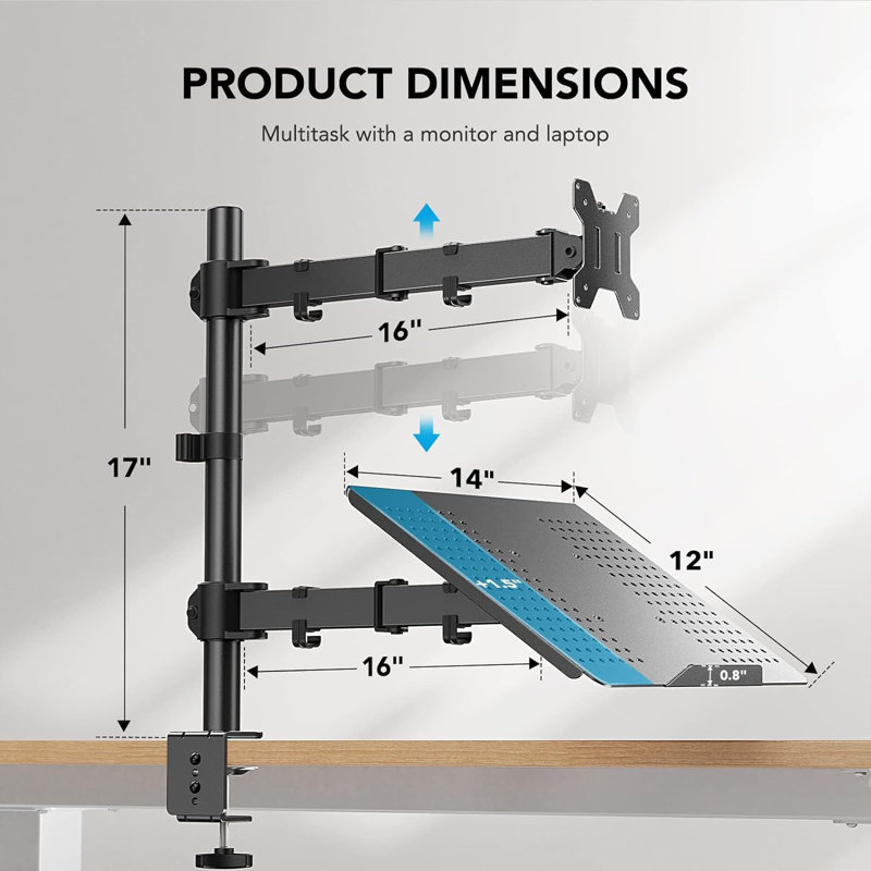 FURNINIXS Desktop Mount