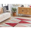 Kylemore Geometric Cotton Area Rug-1584410343