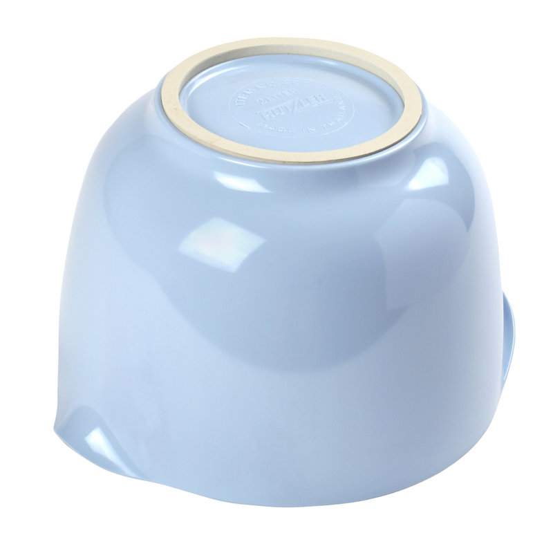 Bol à mélanger Hutzler, Bleu clair, Diamètre de 8,62 po