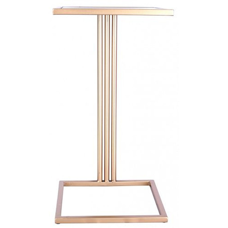 Steel Top End Table