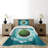 Hypnotic Rustic Polyester Coverlet-1362238934