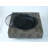 Wood-Fueled Outdoor Fire Pit With Wood Grain Design