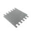 11.9"X 11.9" Polished Glass Brick Tile-61386119
