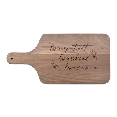Love Is Mom Cutting Board