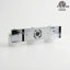 Lepe Metal Vanity Light with Opal Glass Shades-558658357-558349878-541242077