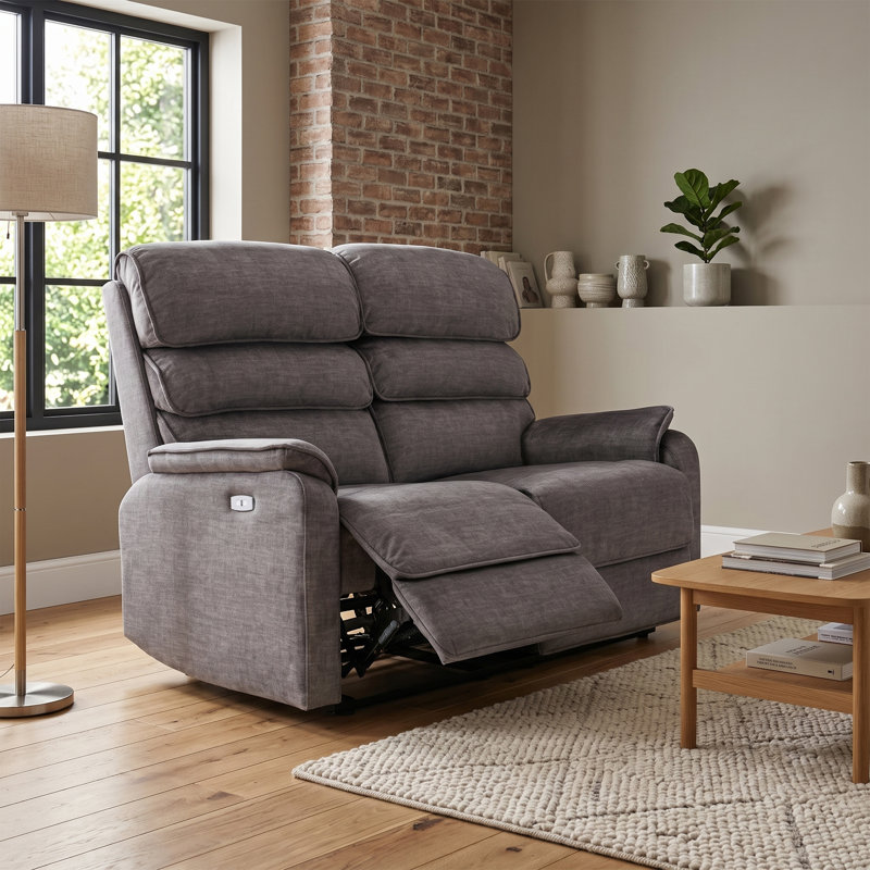 Blanche 2 Seater Electric Reclining Sofa