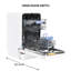 Lave-vaisselle 18 po 10 places E-star Ada + 3/4 Hp-104555803