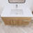 Doddridge 42" Wall-Mounted Single Bathroom Vanity Set-517053552
