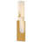 Victoria 5CCT LED Wall Sconce - Antique Brushed Brass Finish-1189171476