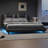 Upholstered Platform Bed With Led Light-841088954-841088933