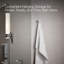 Crochet mural pour salle de bain Purist-1744001