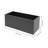 Rectangular Galvanized Steel  Planter Box