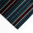 HorizontalStripes Gray Indoor and Outdoor Area Rug-1544395146