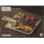 Symple Stuff Bridie Bamboo Condiment Server