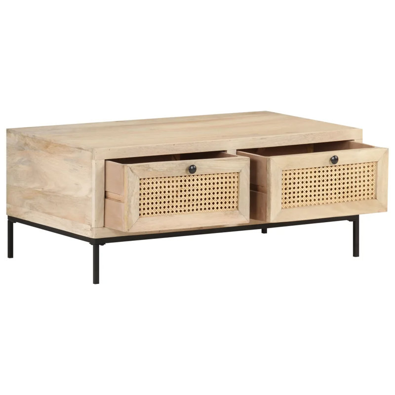 Magnar Four Leg Coffee Table with Storage