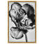 Graphite Flower Print by Oliver Gal-728484474-728484478