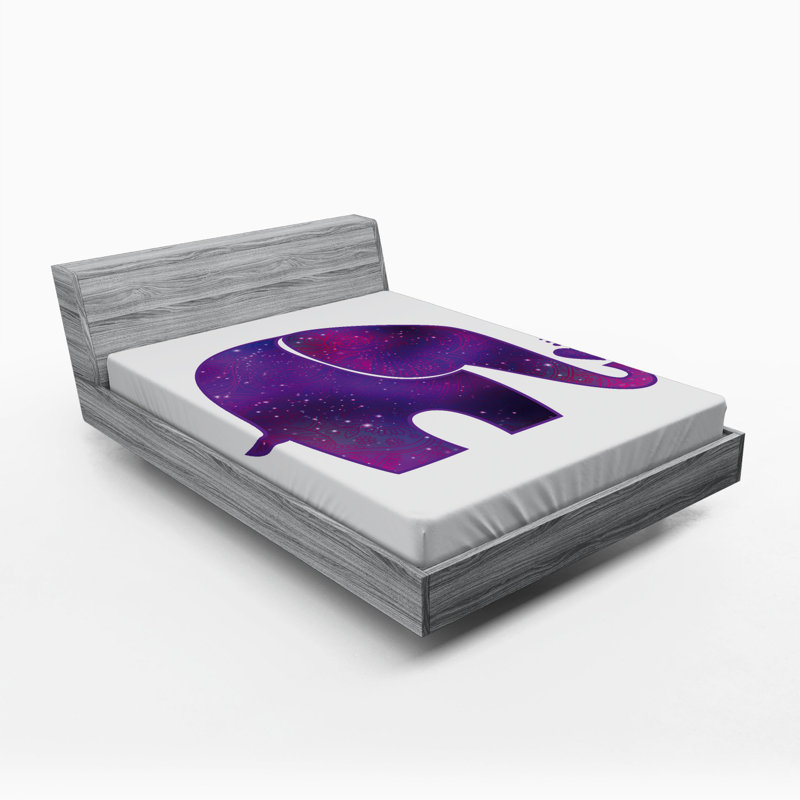 Drap ajusté animal, Drap-housse de taille simple