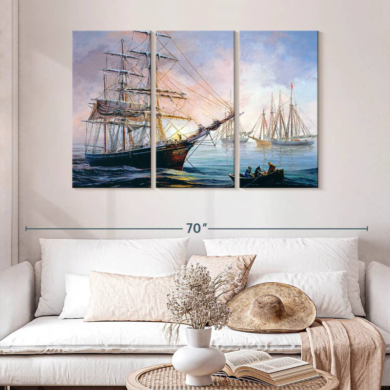 Mehar Nobility At Bay, 32" H x 50" W