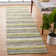 Vesey Hand Woven Cotton Striped Rug