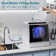 16.8" 50 dBA Portable Countertop Dishwasher with 5L Built-in Water Tank